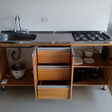 Ferienwohnung Jardin Amoblados Exterior foto
