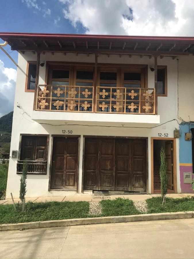 Ferienwohnung Jardin Amoblados Exterior foto