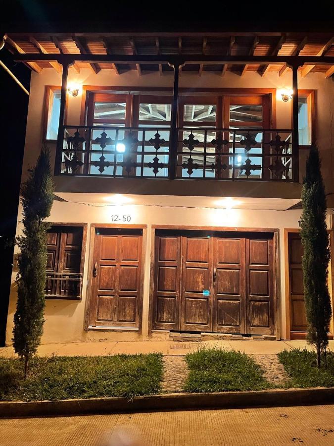 Ferienwohnung Jardin Amoblados Exterior foto